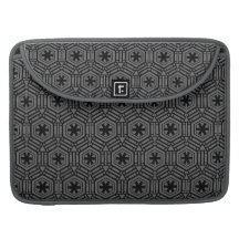 Diseño abstracto funda macbook pro