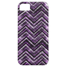 diseño abstracto púrpura iPhone 5 Case-Mate protector