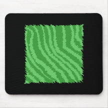 Diseño abstracto verde alfombrillas de ratón
