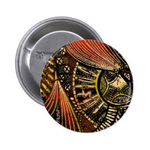 Diseño africano del Zulú Pins