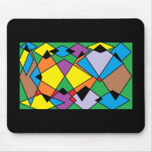 Diseño artístico Mousepad del diamante Alfombrilla De Ratones