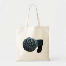 Diseño ascendente cercano del recorte del mic del  bolsas