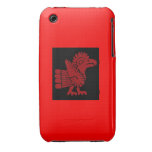 Diseño azteca iPhone 3 fundas