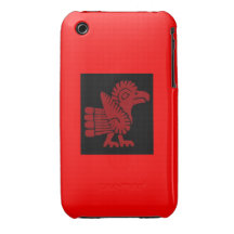 Diseño azteca iPhone 3 fundas