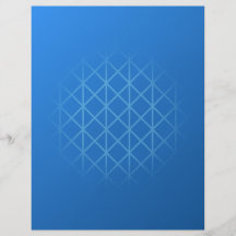 Diseño azul moderno con el modelo de rejilla de la tarjetas publicitarias