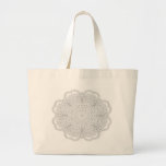 Diseño blanco Totebag, bolso del cordón Bolsa Lienzo