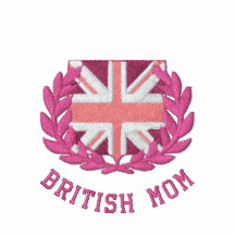 Diseño bordado Union Jack Polo Enbordado