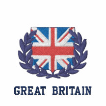 Diseño bordado Union Jack