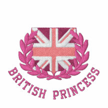 Diseño bordado Union Jack Polo