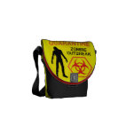 Diseño caliente de la bolsa de mensajero del zombi bolsa messenger