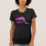 Diseño caliente del tacón alto que compite con camiseta