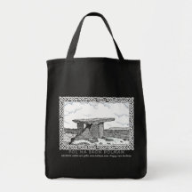 Diseño céltico del dolmán de las bolsas de asas cé