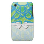 diseño céltico del extracto del modelo del nouveau iPhone 3 fundas