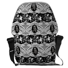 diseño clásico bolsa messenger