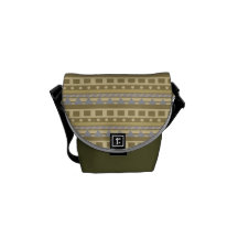 diseño clásico bolsas de mensajería