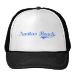 Diseño clásico de California de la playa de Tunita Gorros