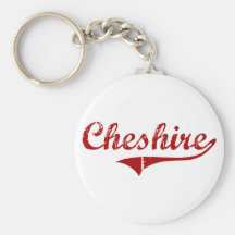 Diseño clásico de Cheshire Massachusetts Llavero