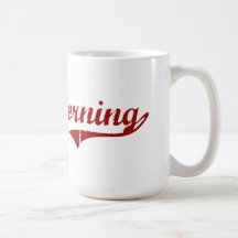 Diseño clásico de Corning California Taza De Café