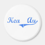 Diseño clásico de Kea'Au Hawaii Imán