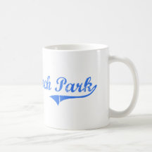 Diseño clásico de la Florida del parque del sur de Tazas