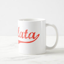 Diseño clásico de La Plata Maryland Tazas De Café