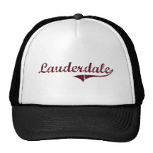 Diseño clásico de Lauderdale Minnesota Gorro