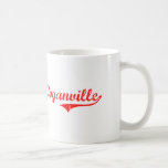 Diseño clásico de Louisville Georgia Tazas De Café