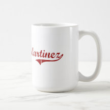Diseño clásico de Martínez California Taza