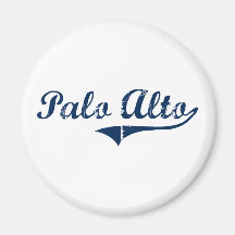 Diseño clásico de Palo Alto Pennsylvania Iman De Frigorífico