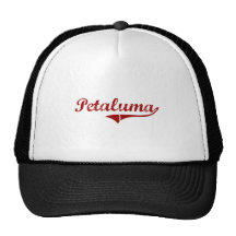 Diseño clásico de Petaluma California Gorros Bordados