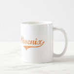Diseño clásico de Phoenix Illinois Tazas De Café