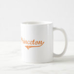Diseño clásico de Princeton Illinois Tazas De Café