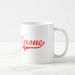 Diseño clásico de Tyrone Georgia Taza De Café
