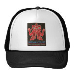 Diseño combinado de los indios del Haida Gorro