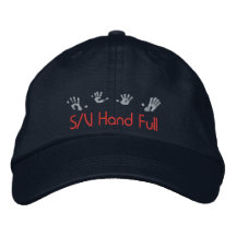 diseño completo 1 del casquillo de la mano de s/v gorra de béisbol