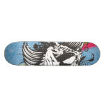 diseño con alas grunge de jay del dee patinetas personalizadas
