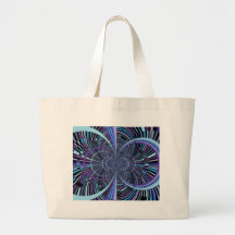 Diseño cósmico de la araña bolsa