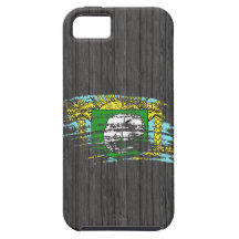 Diseño costamarfileño fresco de la bandera iPhone 5 fundas