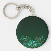 Diseño creativo asombroso del arte llaveros