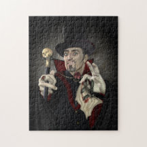 Diseño de Drácula de la cuenta Puzzles