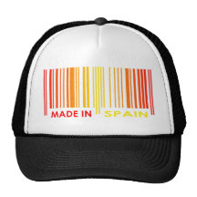 Diseño de ESPAÑA de los colores de la bandera de l Gorro