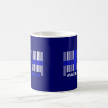 Diseño de FINLANDIA de los colores de la bandera d Taza