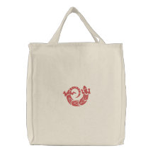 Diseño de giro 3 del lagarto del nativo americano bolsa