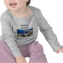 diseño de Hong-Kong Camiseta