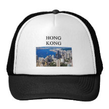 diseño de Hong-Kong Gorros Bordados