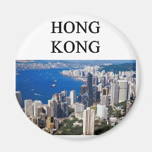 diseño de Hong-Kong Imanes Para Frigoríficos