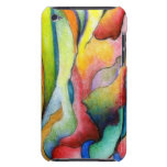 Diseño de la acuarela para el caso del tacto de iP Barely There iPod Protectores