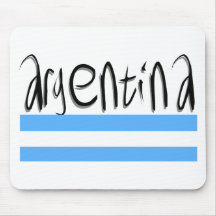 ¡Diseño de la Argentina! Tapete De Raton
