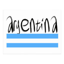 ¡Diseño de la Argentina! Tarjetas Postales