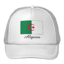 Diseño de la bandera de Argelia Gorro